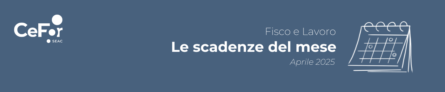 scadenze del mese scadenze del mese